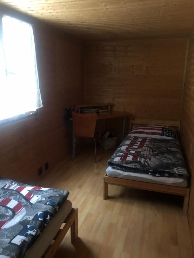Vila chata u certovych hlav Zelizy Exteriér fotografie