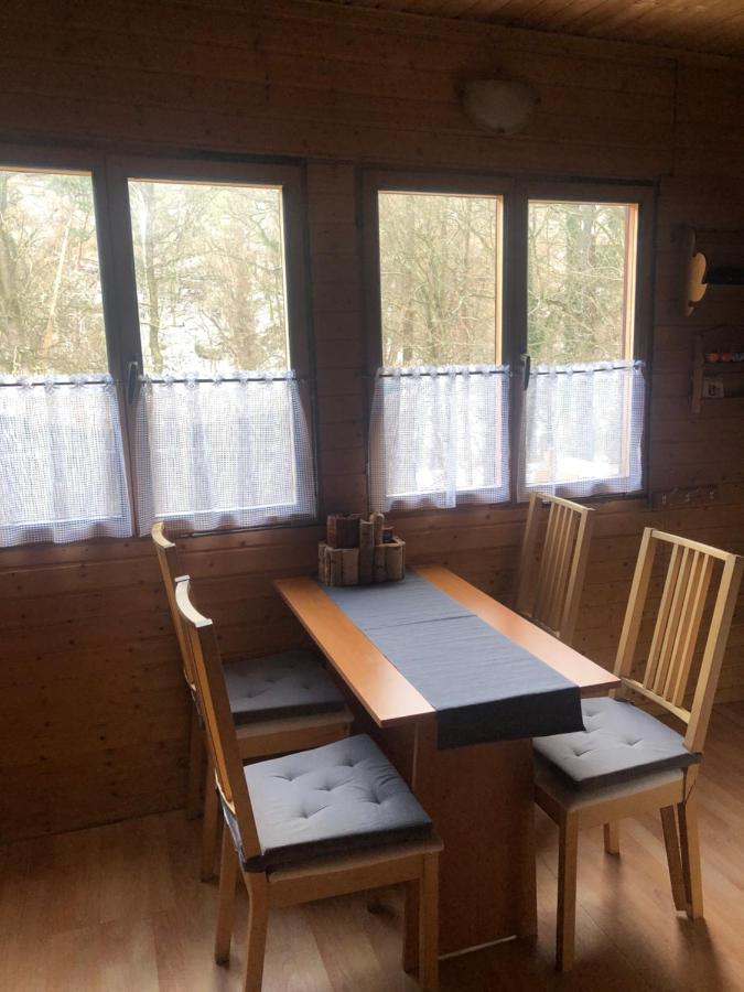 Vila chata u certovych hlav Zelizy Exteriér fotografie