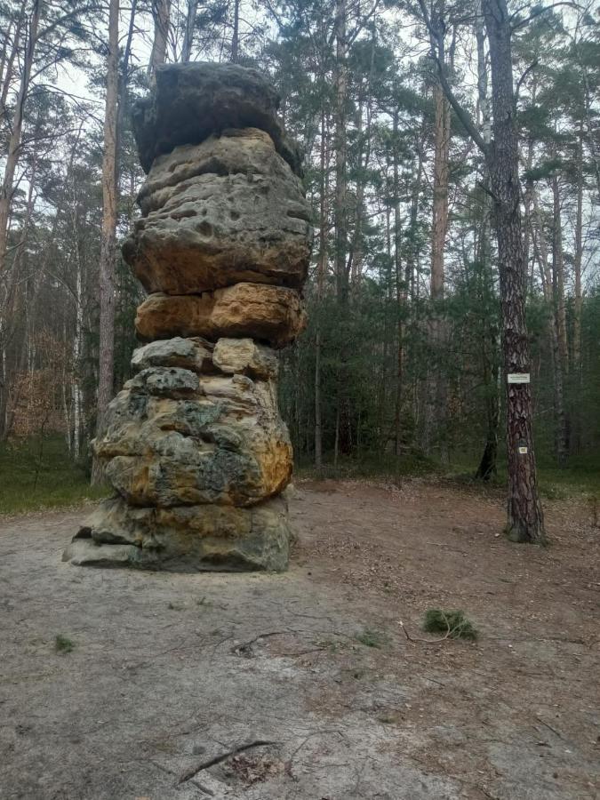 Vila chata u certovych hlav Zelizy Exteriér fotografie